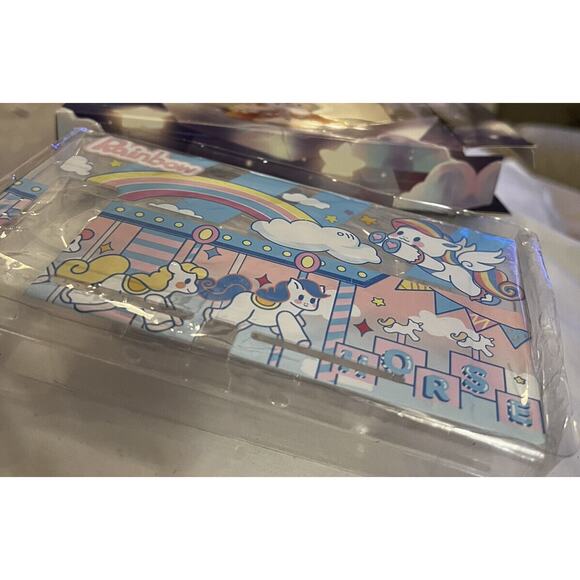 FANPL Rainbow Carousel Compatible with Nintendo Switch OLED Case Cover Unicorn - Picture 5 of 14